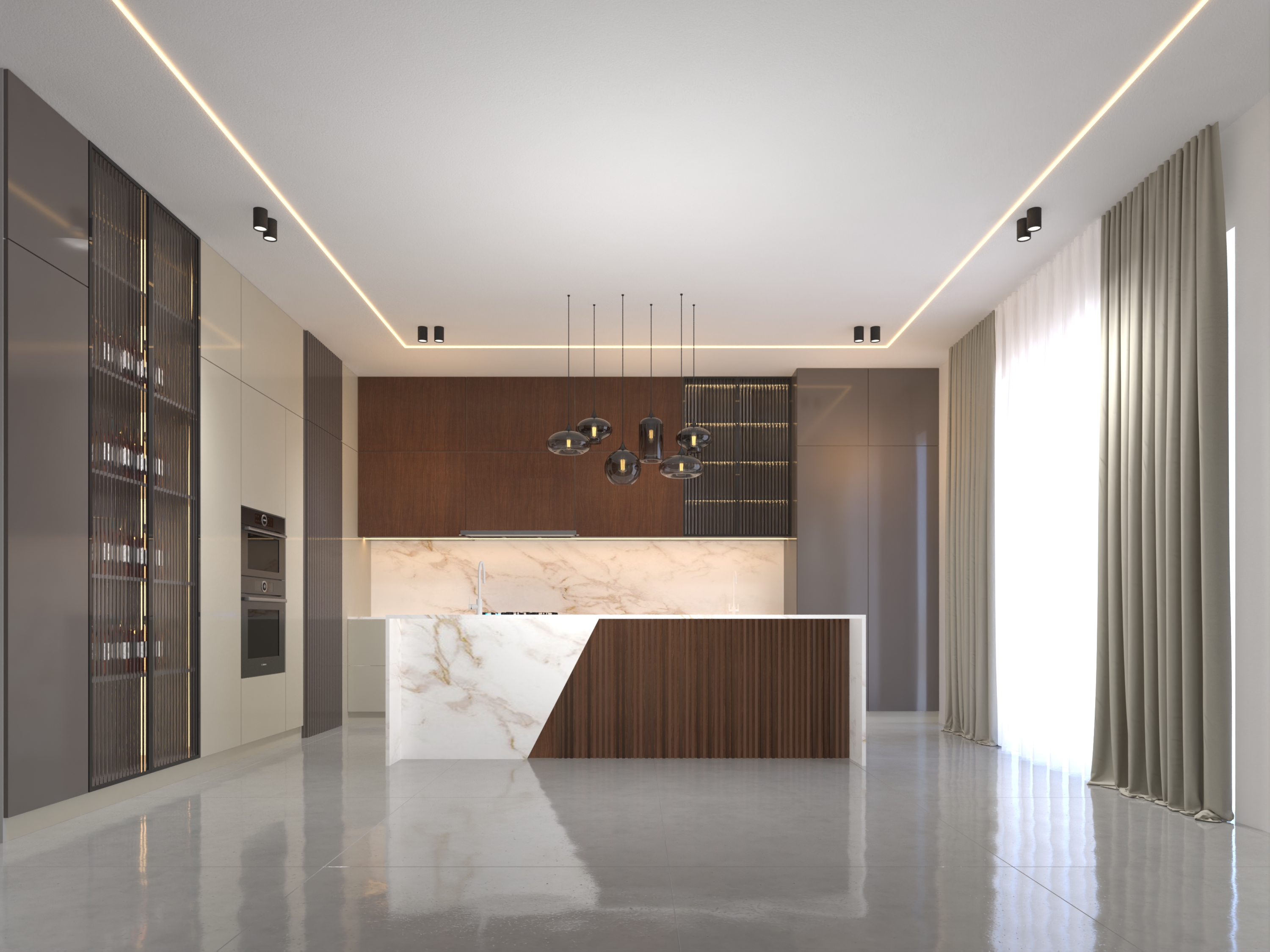 Interior and exterior finishes