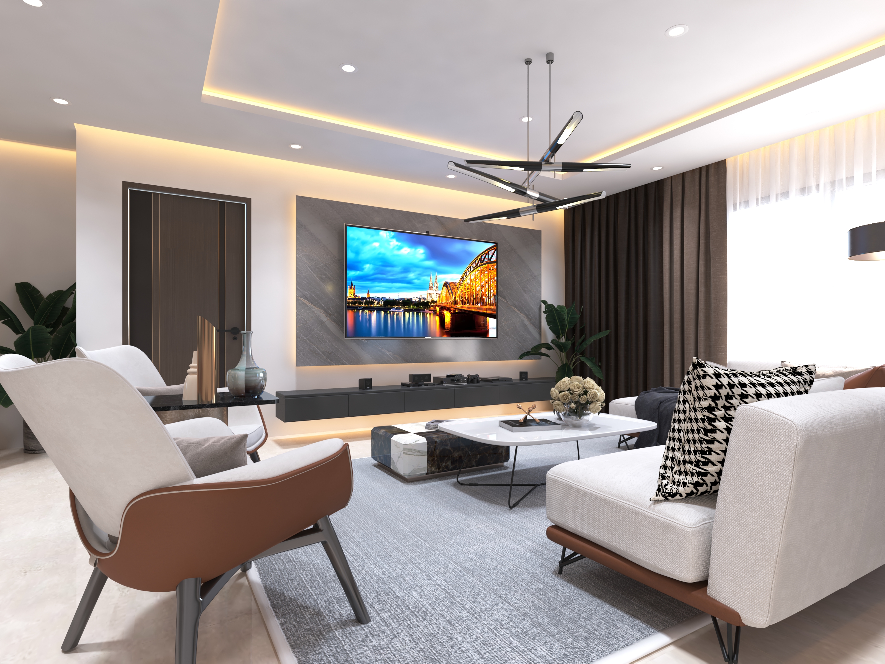 Interior and exterior finishes
