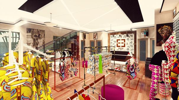 PISTIS Showroom & Bridal Display