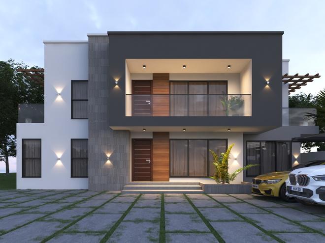 5-Bedroom Home with Pool & Outhouse